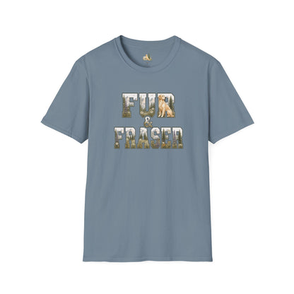 T-Shirt — Fur & Fraser Logo Graphic Tee(Light Weight, Ultra Soft Tee)