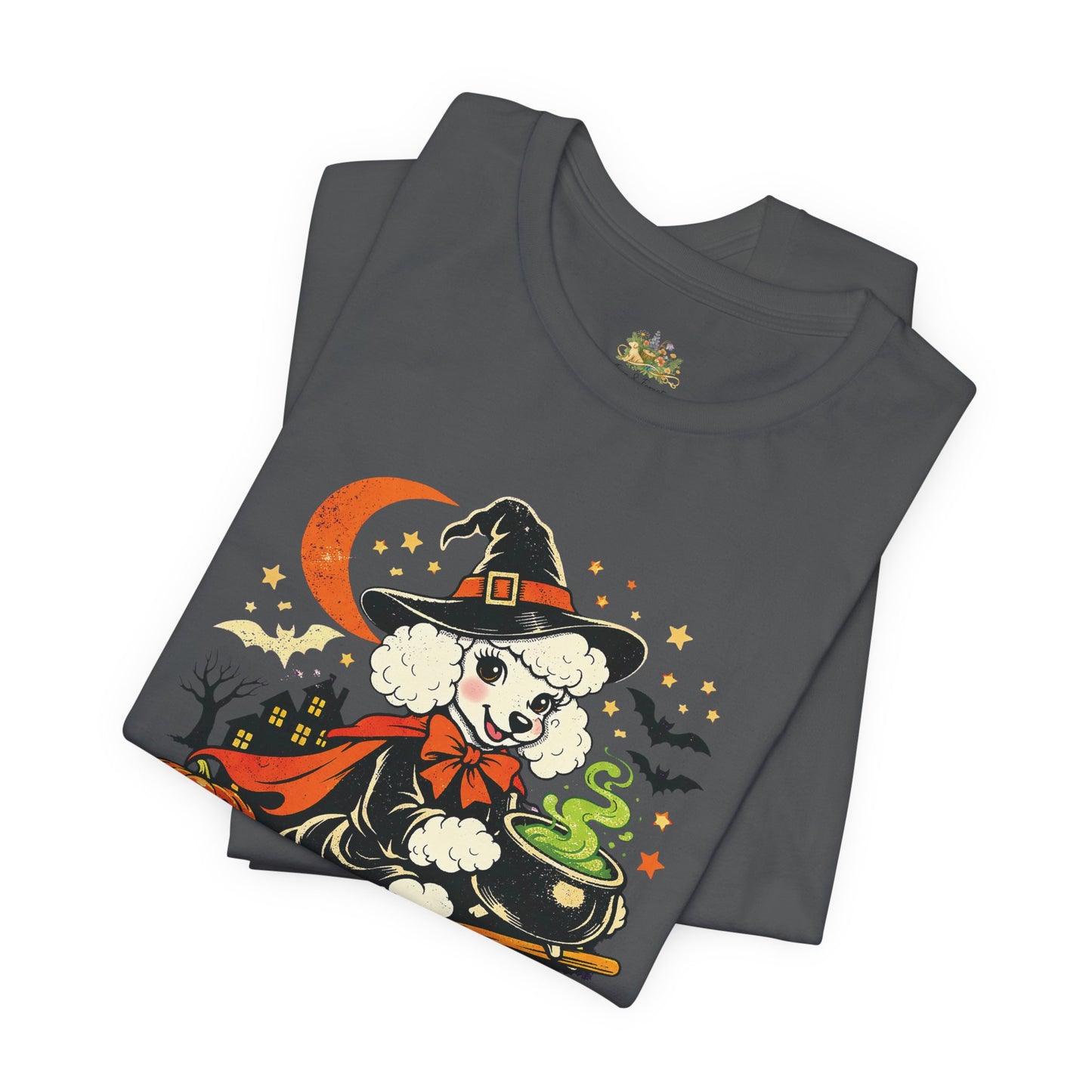 Hocus Pocus Poodle Halloween Tee