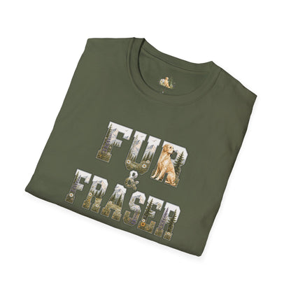 T-Shirt — Fur & Fraser Logo Graphic Tee(Light Weight, Ultra Soft Tee)