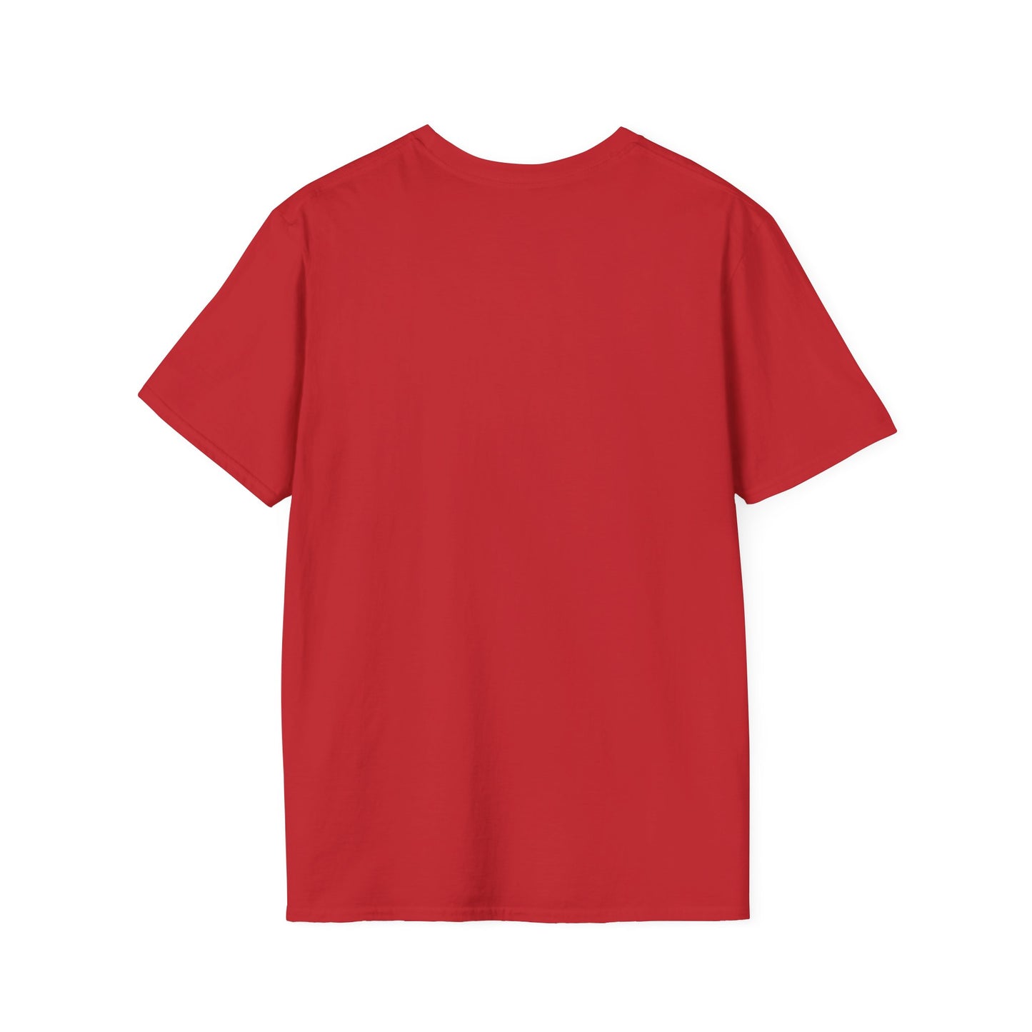 Floral Anchor Illustration T-Shirt Nautical Anchor with Roses (Light Weight, Ultra Soft T-Shirt)