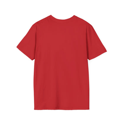 Floral Anchor Illustration T-Shirt Nautical Anchor with Roses (Light Weight, Ultra Soft T-Shirt)