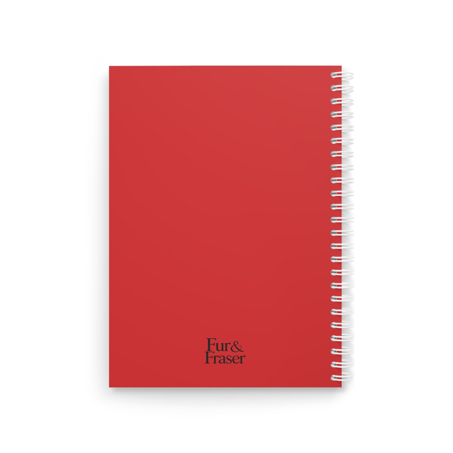 Floral Burst Spiral Notebook — Colorful Botanical Journal for Notes & Planning
