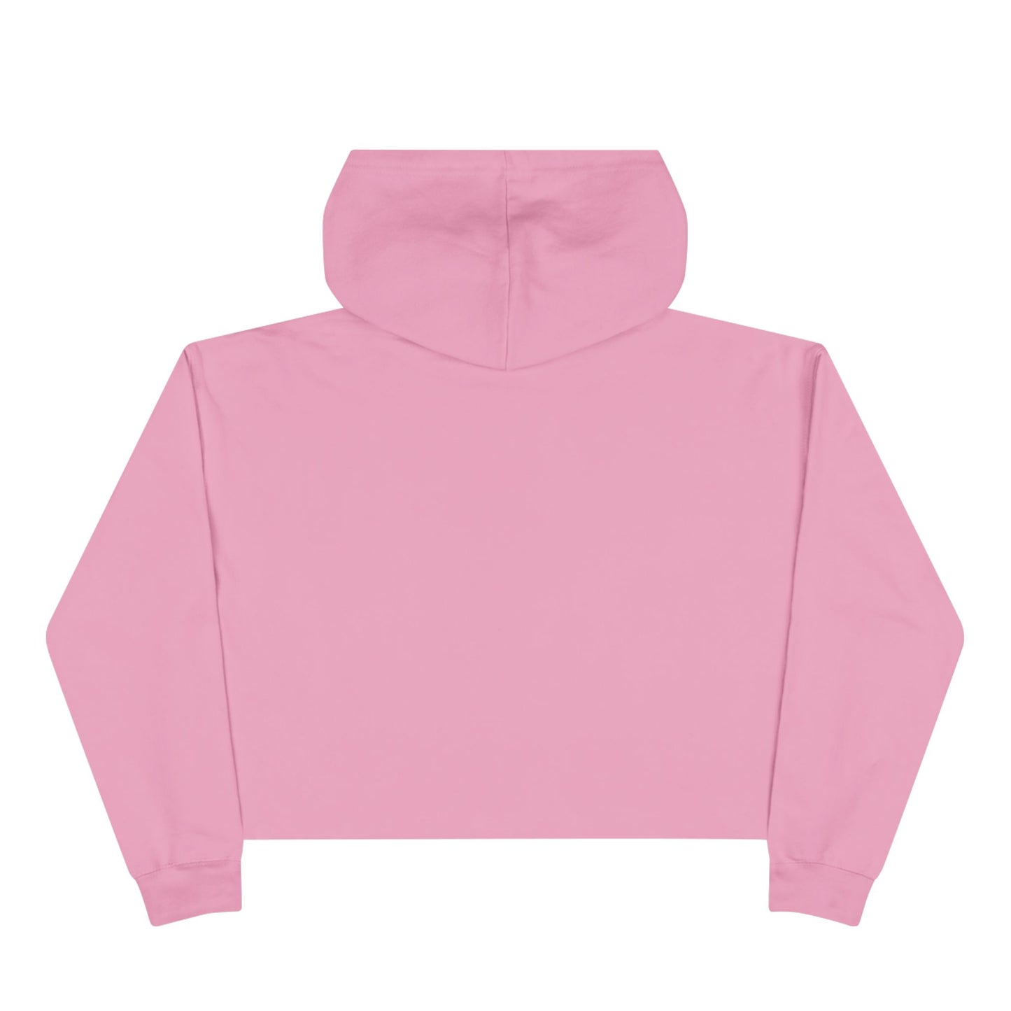Cropped Hoodie — Floral Vintage Camera “Adventure Awaits” Crop Hoodie