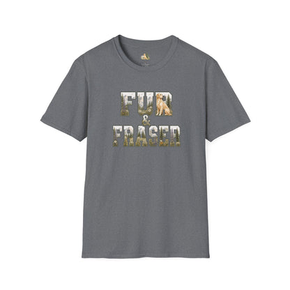 T-Shirt — Fur & Fraser Logo Graphic Tee(Light Weight, Ultra Soft Tee)