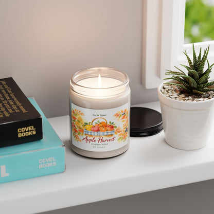 Apple Harvest Scented Soy Candle — 9oz