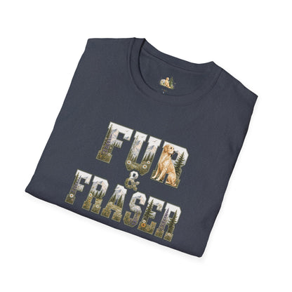 T-Shirt — Fur & Fraser Logo Graphic Tee(Light Weight, Ultra Soft Tee)