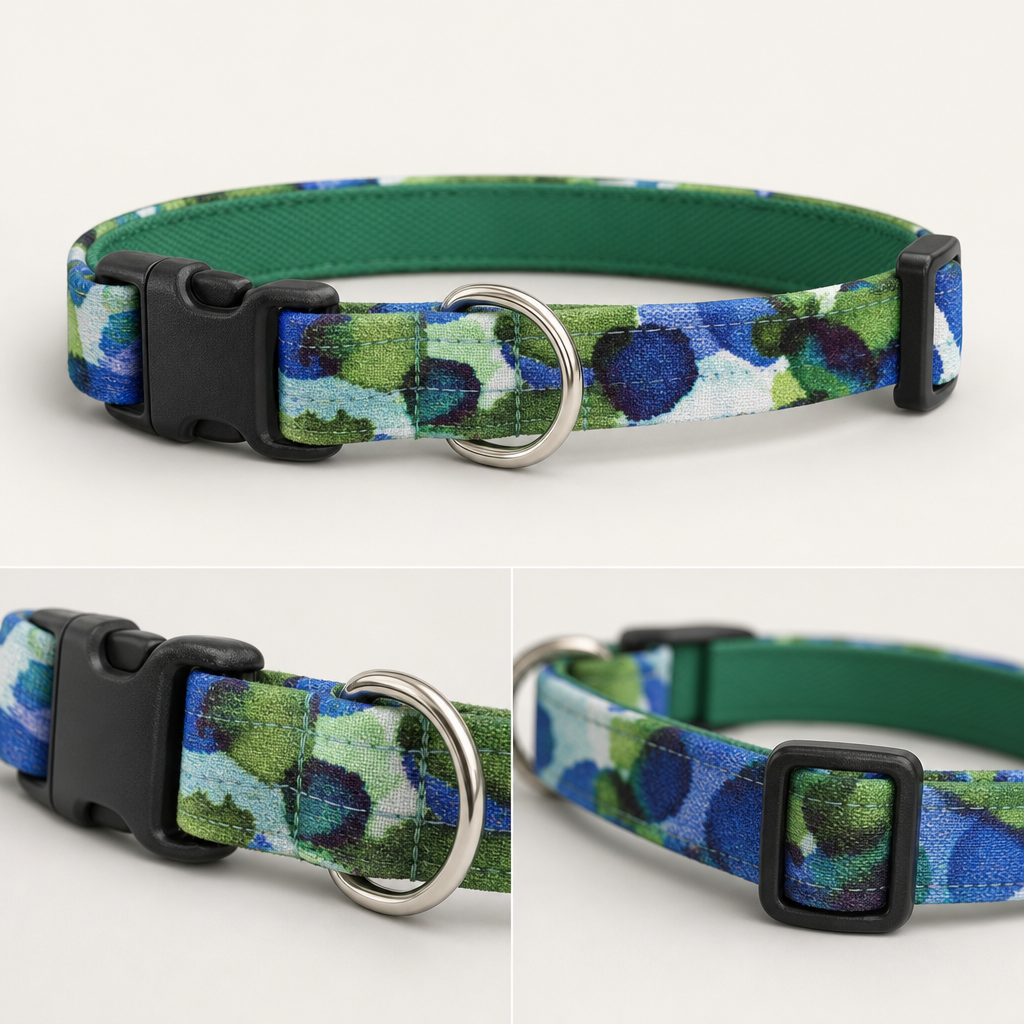 Handmade Artisan Dog Collar