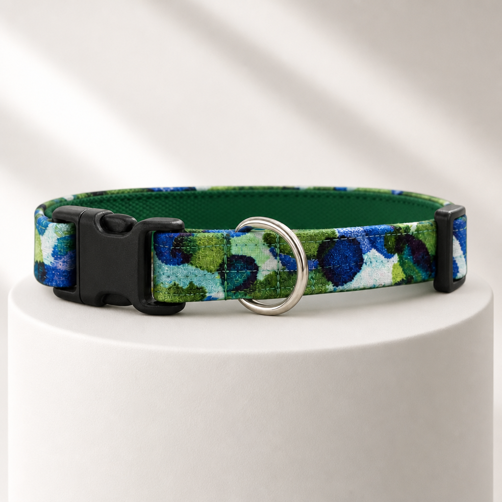 Handmade Artisan Dog Collar