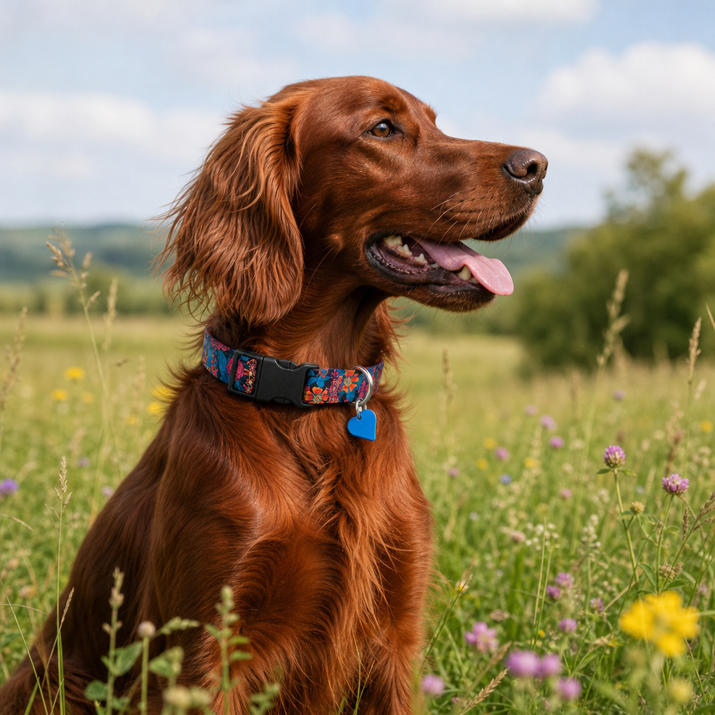 Handmade Pet Collar, Liberty Of London Print