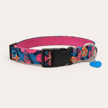 Handmade Pet Collar, Liberty Of London Print