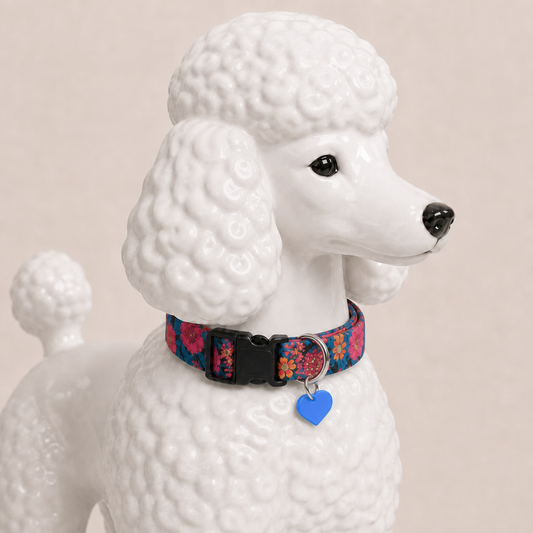Handmade Pet Collar, Liberty Of London Print